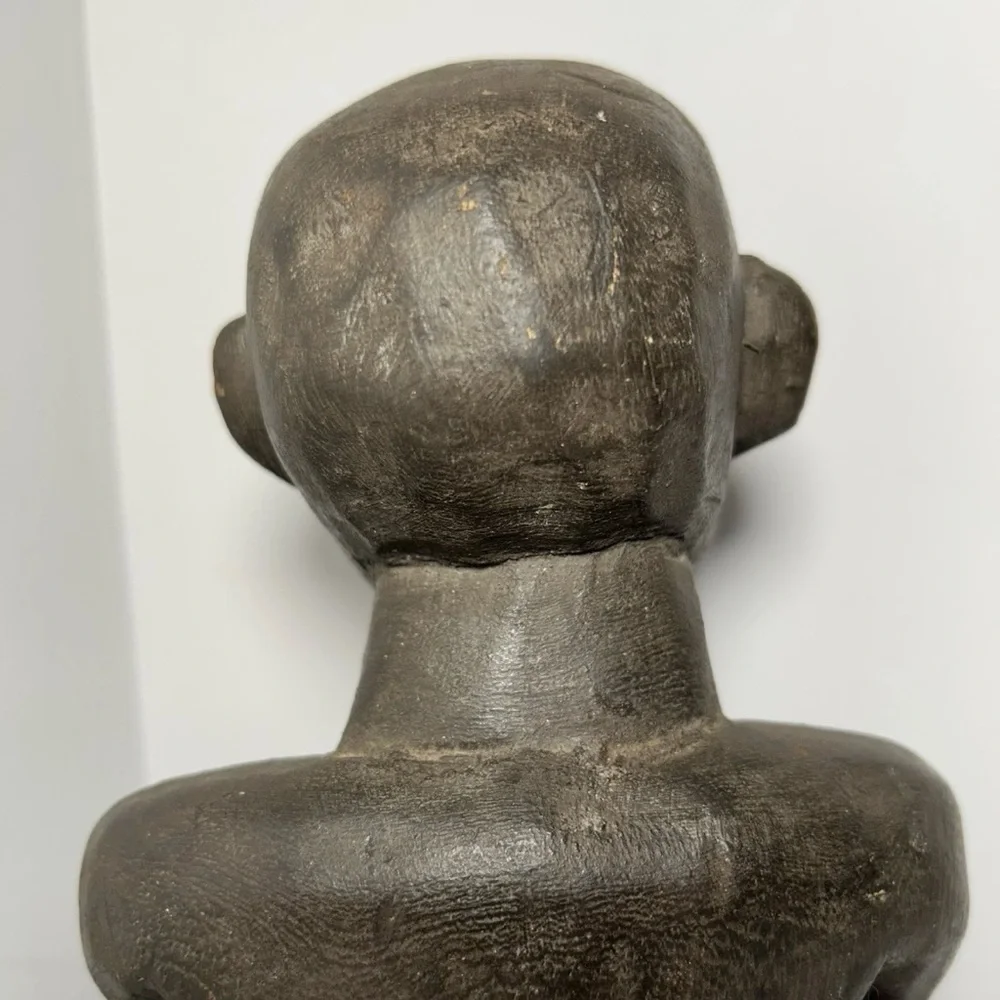 12” Bulul, Ifugao, Northern Luzon, Philippines Filipino, wood carving Sculpture - Picture 8 of 16